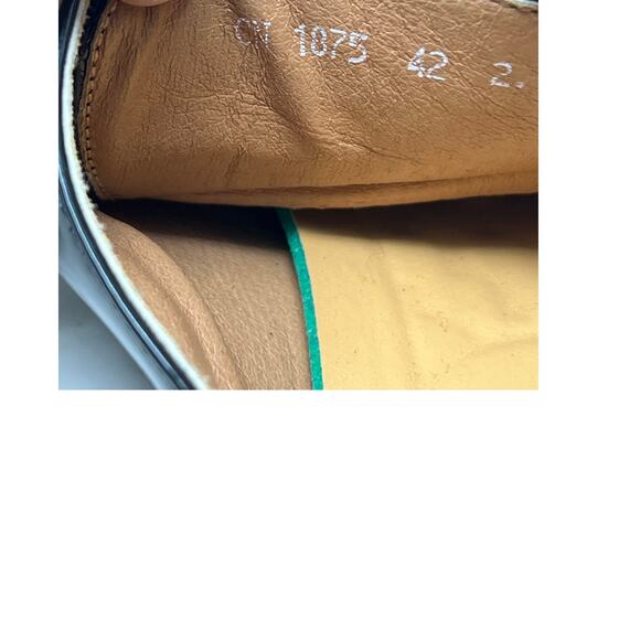 Uniform Hi-Gloss Shiny Dress Oxford Shoe Mens 11 - Picture 8 of 8